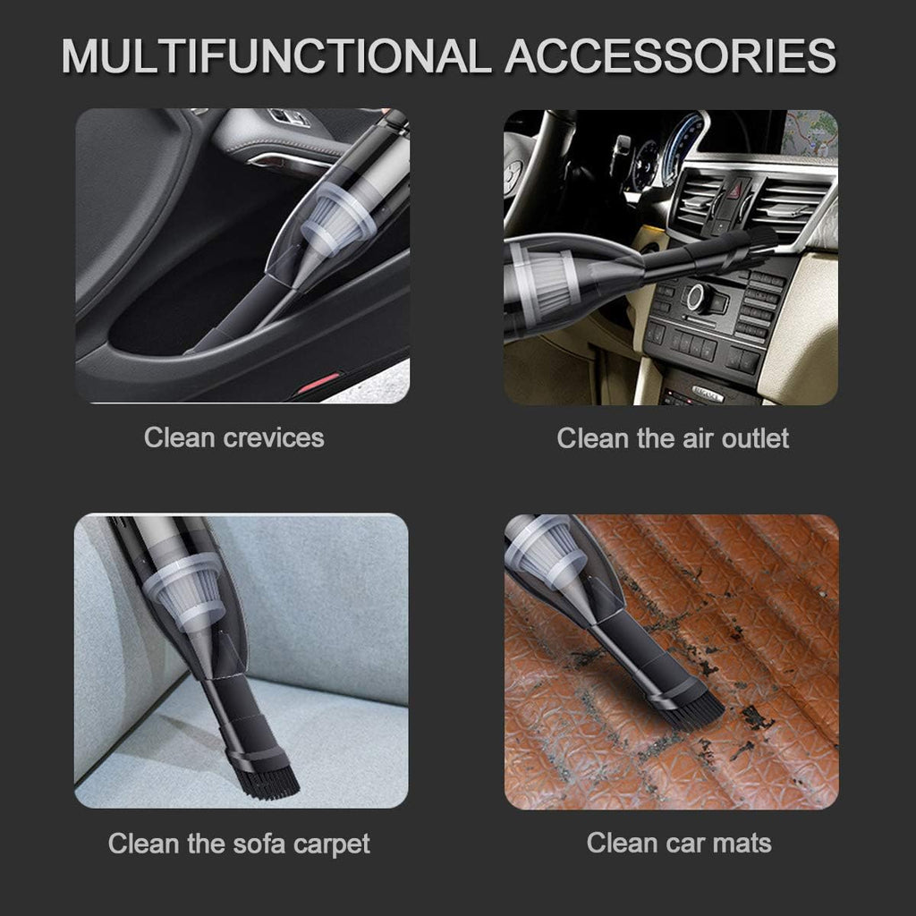 Cordless Hand Vacuum Cleaner with 6000PA Suction USB Rechargeable G501153