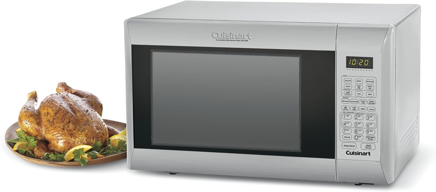 1.2-Cubic-Foot Convection Microwave Oven with Grill Z982264