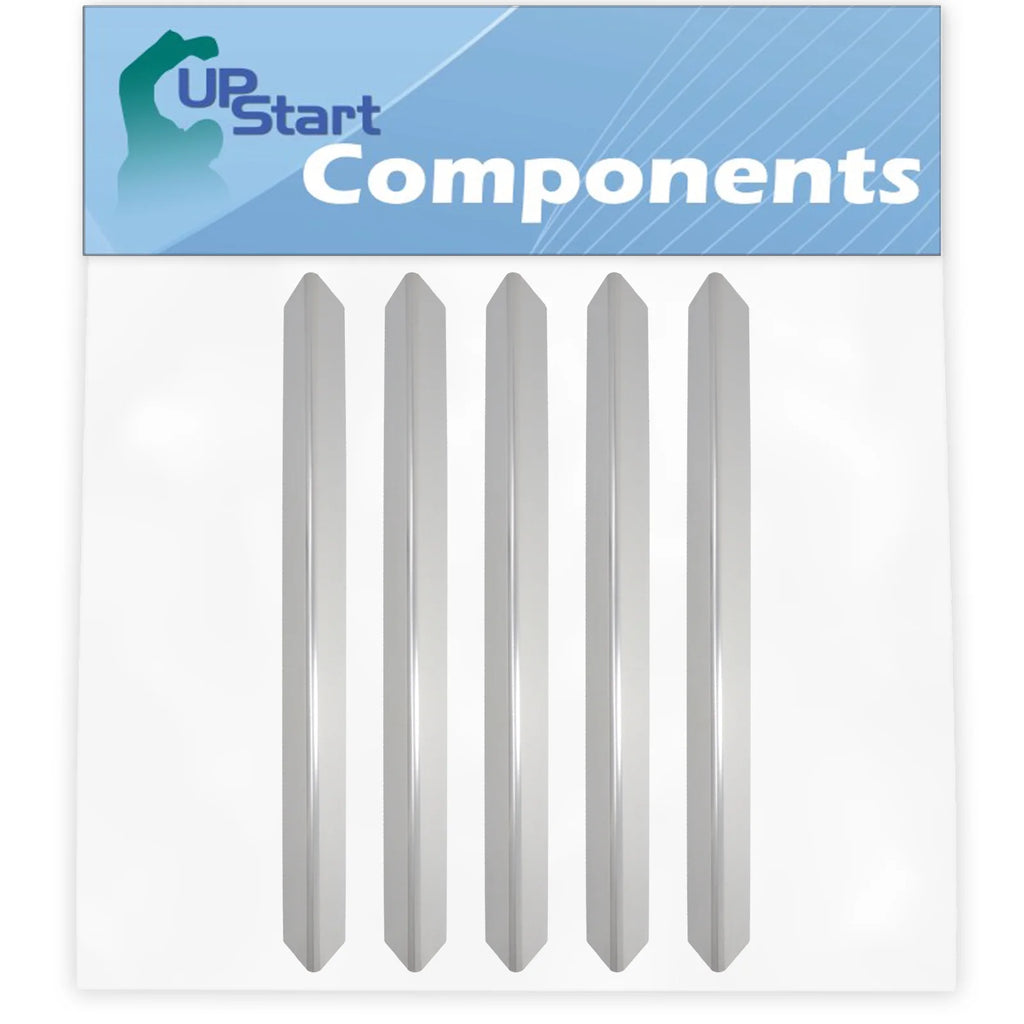 5-Pack Stainless Steel BBQ Grill Heat Shield Plate Replacement Parts K5060