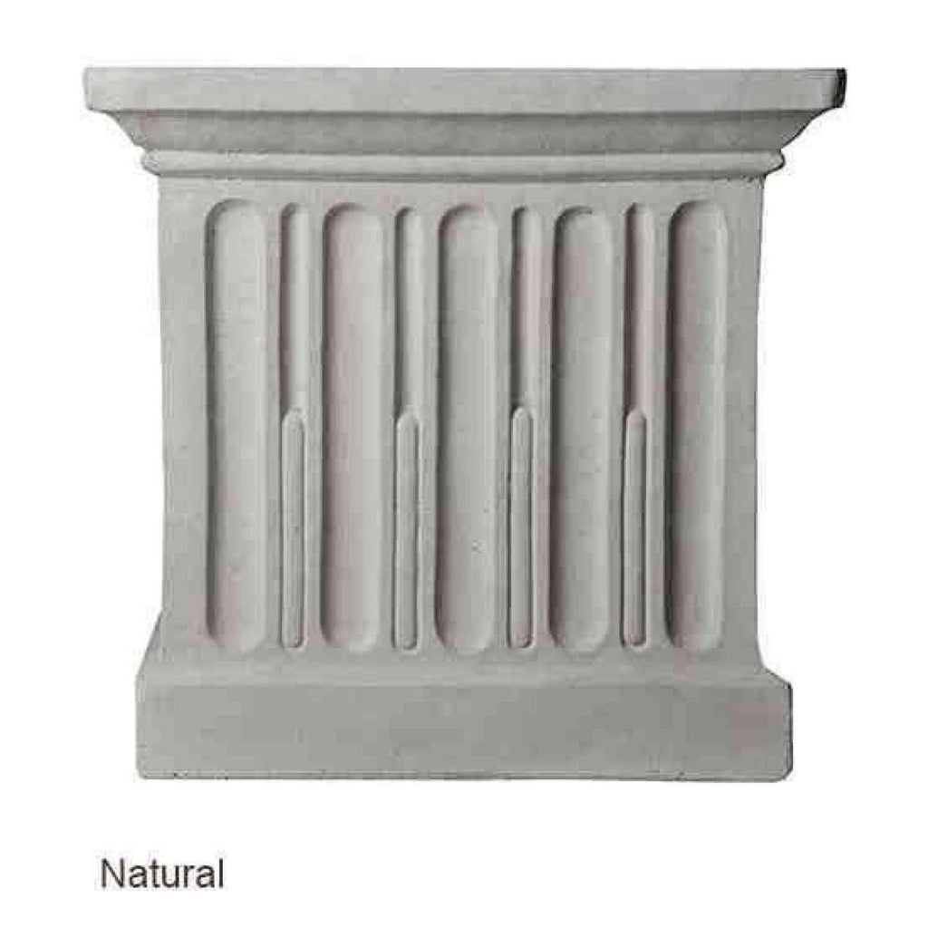 Small Dragonfly Birdbath - English Moss V88561