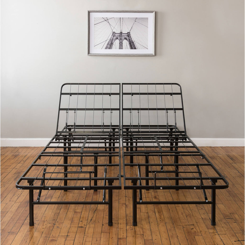 California King Size Metal Bed Frame M235246