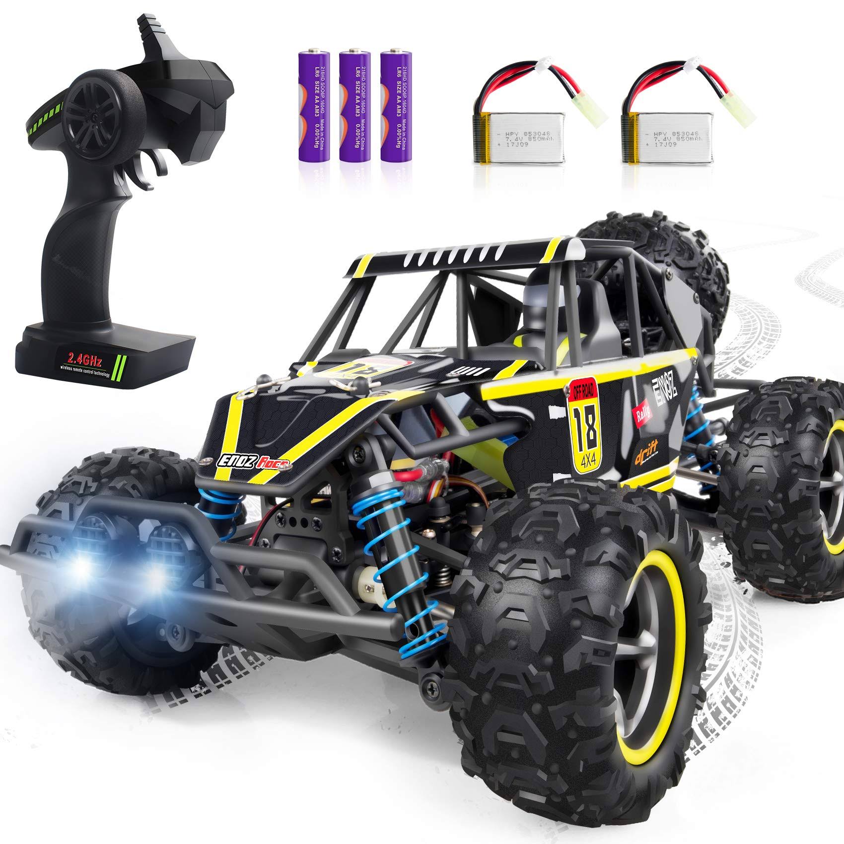 4WD 2.4GHz 1:18 Scale Remote Control Car S5260