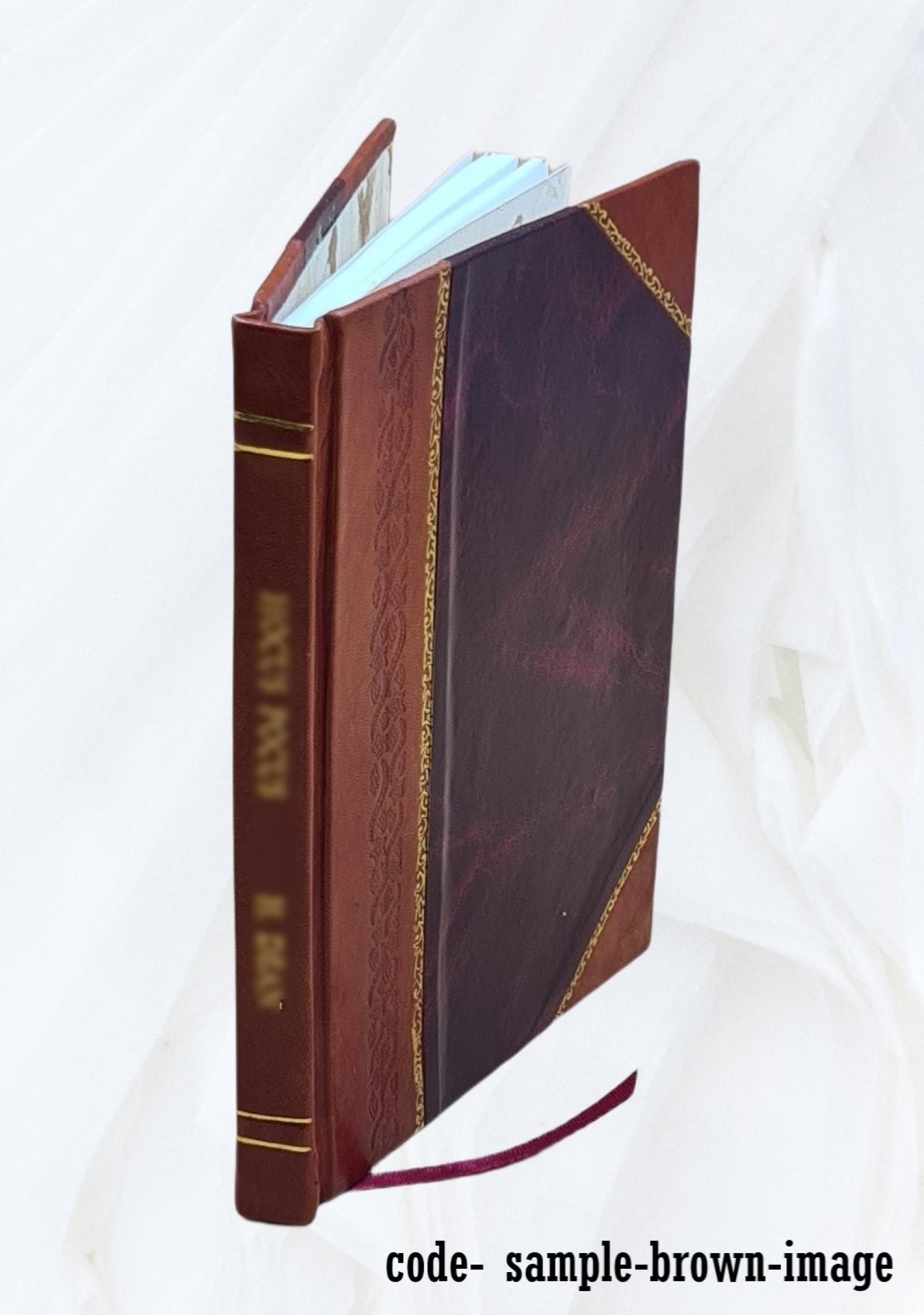 The King of the Jews, a sacred drama, from the Russian of "K.P." (the Grand Duke Constantine) 1914 [Leather Bound] F8386