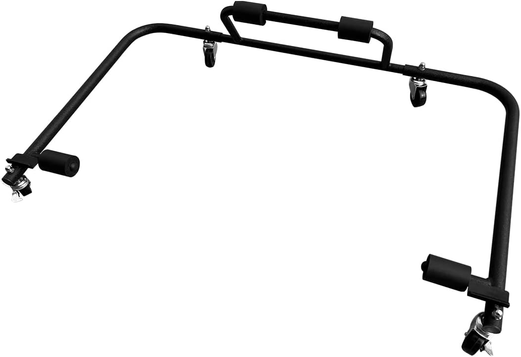 Hard Top Carrier Sliding Storage Cart L130