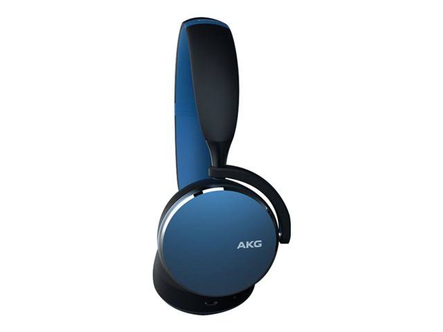 Blue Wireless On-Ear Headphones J262