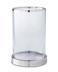 Nickel X-Large Candle Holders B59103