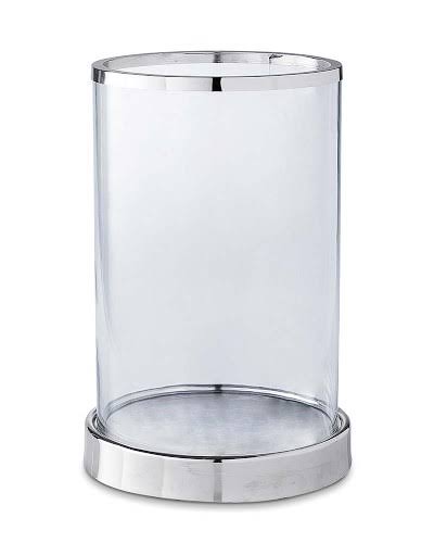 Nickel X-Large Candle Holders B59103