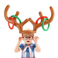 Inflatable Reindeer Hat Toss Game Q2460
