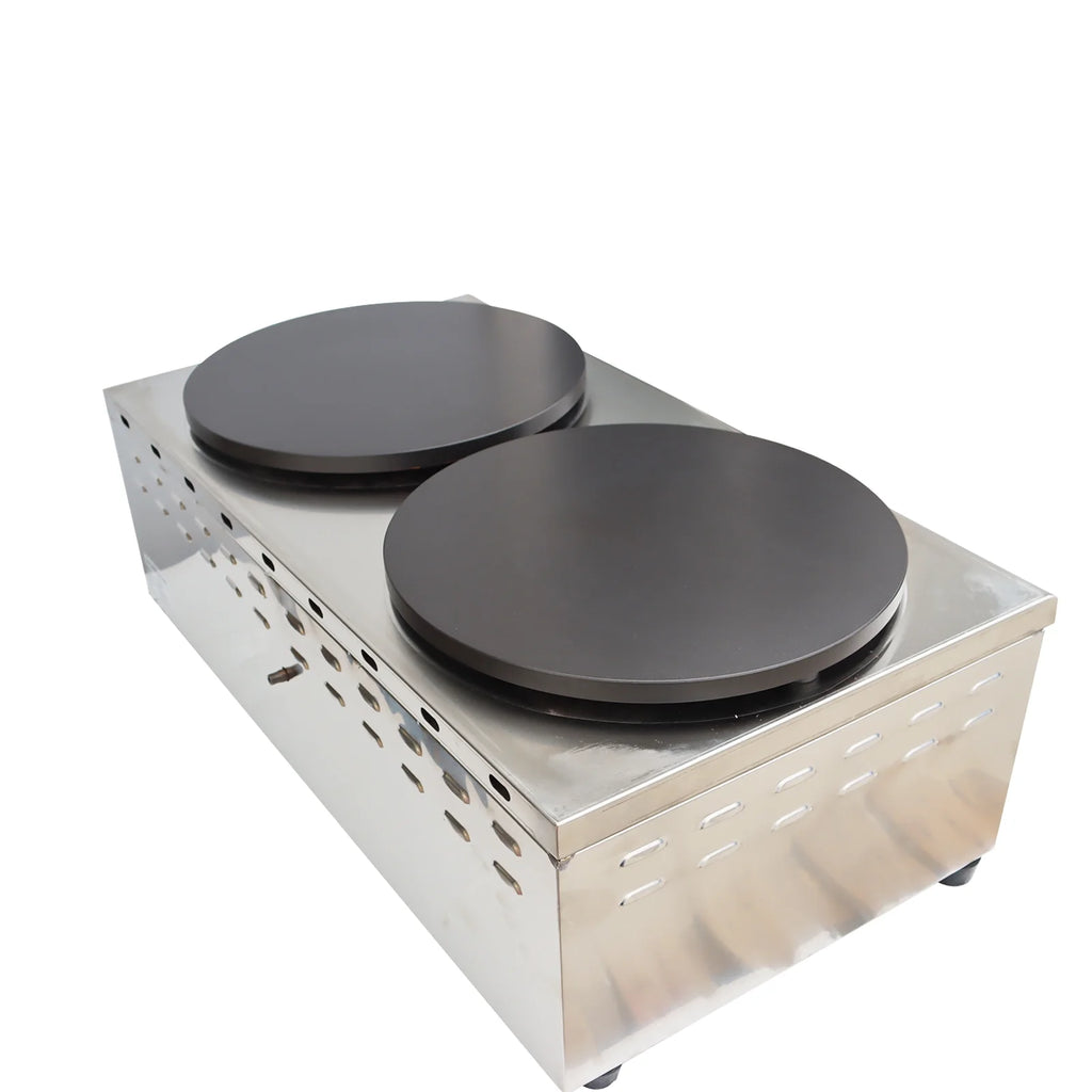 Double Heads Commercial Pancake Crepes Maker K61643