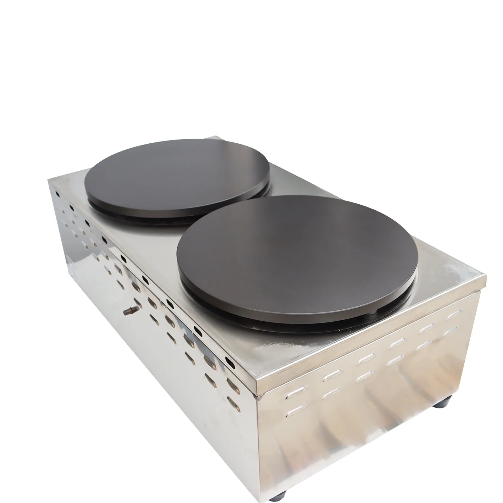 Double Heads Commercial Pancake Crepes Maker K61643