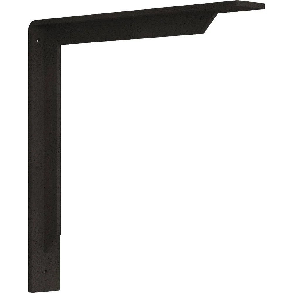 Hammered Dark Bronze Steel Bracket U930