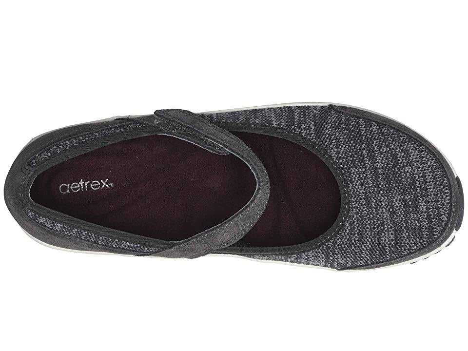 Charcoal Mary Jane Shoes K975809