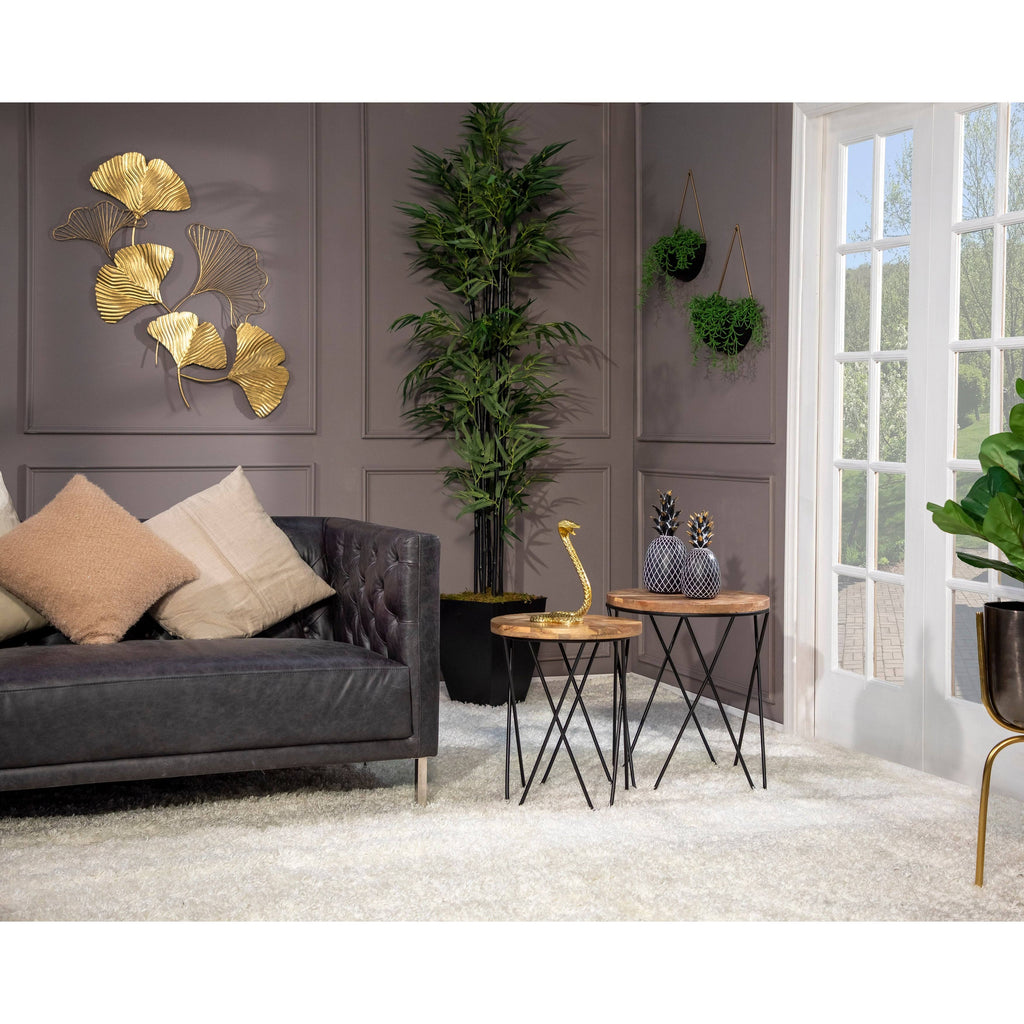 Gold Metal Petal Wall Decor B35629