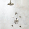 Pressure Balanced Shower System with Rain Shower Head and Body Sprays L793562