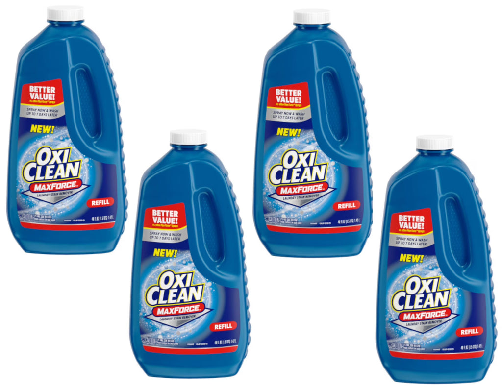 48 fl oz Laundry Stain Remover Spray Refill - 4 Pack N841