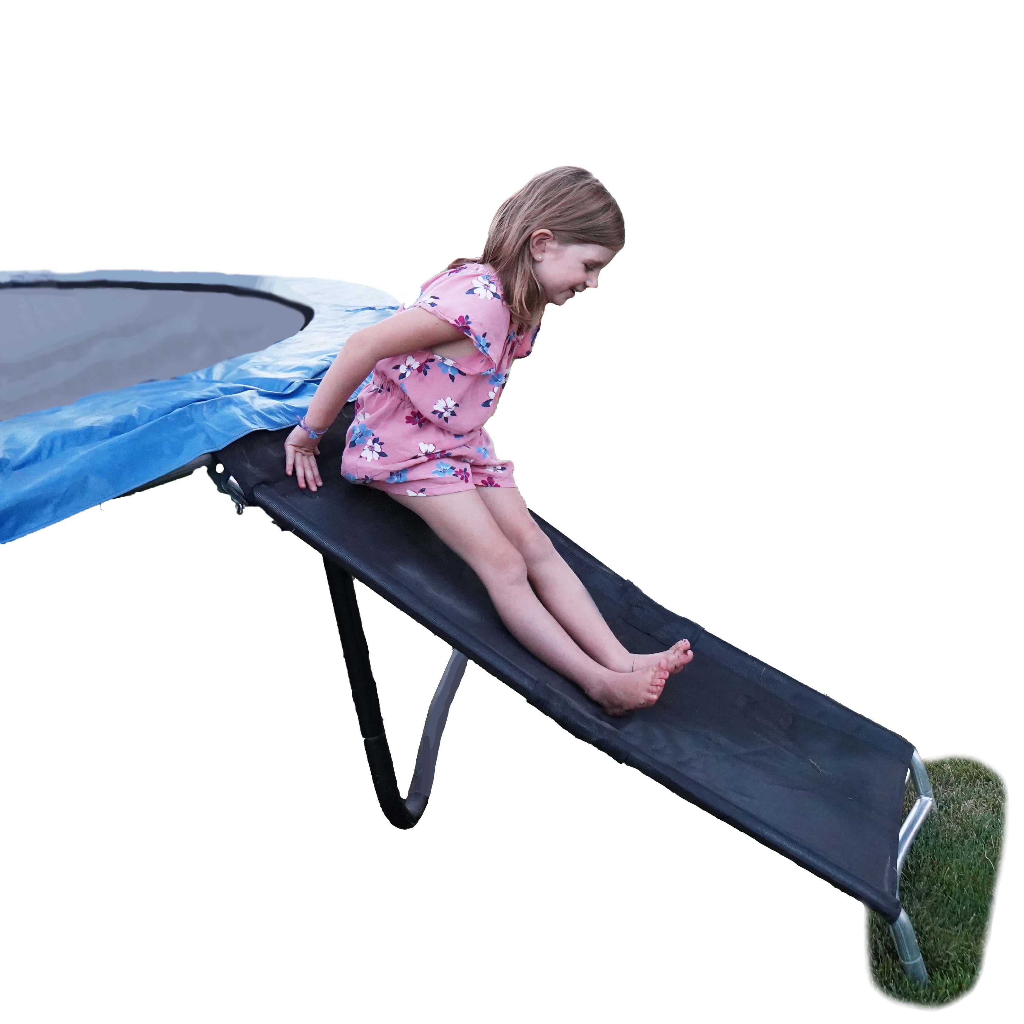 Full Size Trampoline Ladder Ramp Slide Y45935