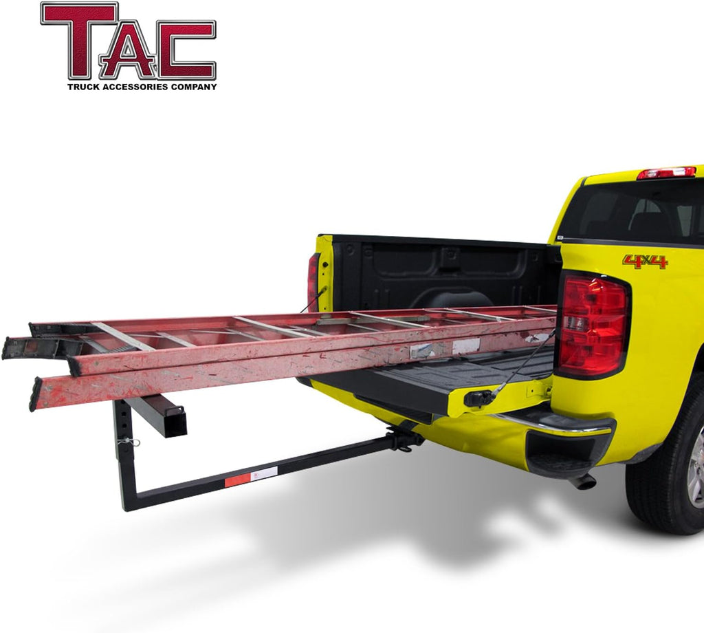 Truck Bed Hitch Mount Extender 500 LBS Capacity Utility Cargo Carrier R2833