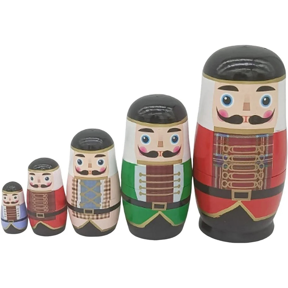 Nutcracker Wooden Stacking Dolls Y974539
