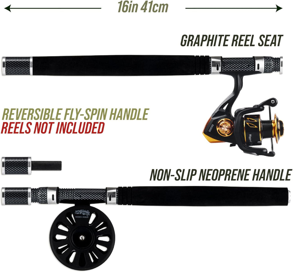 2.2m Multi-Function Spin Travel Fishing Rod R478