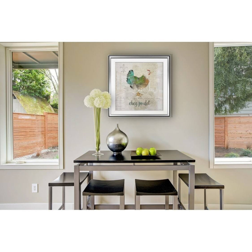 Framed Giclee Print 32 x 32 R102078