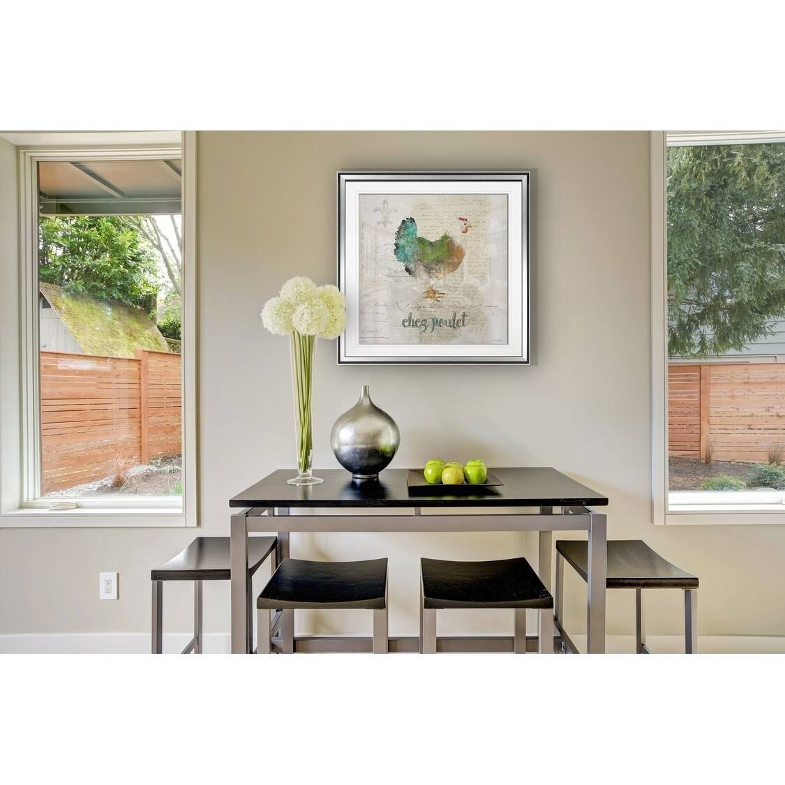 Framed Giclee Print 32 x 32 R102078