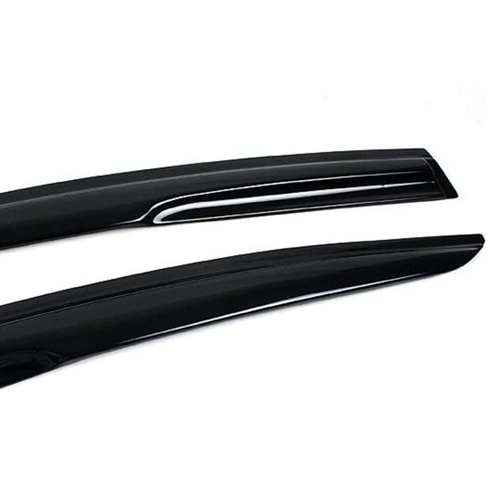 Dark Smoke Window Visors Sun Guards K894