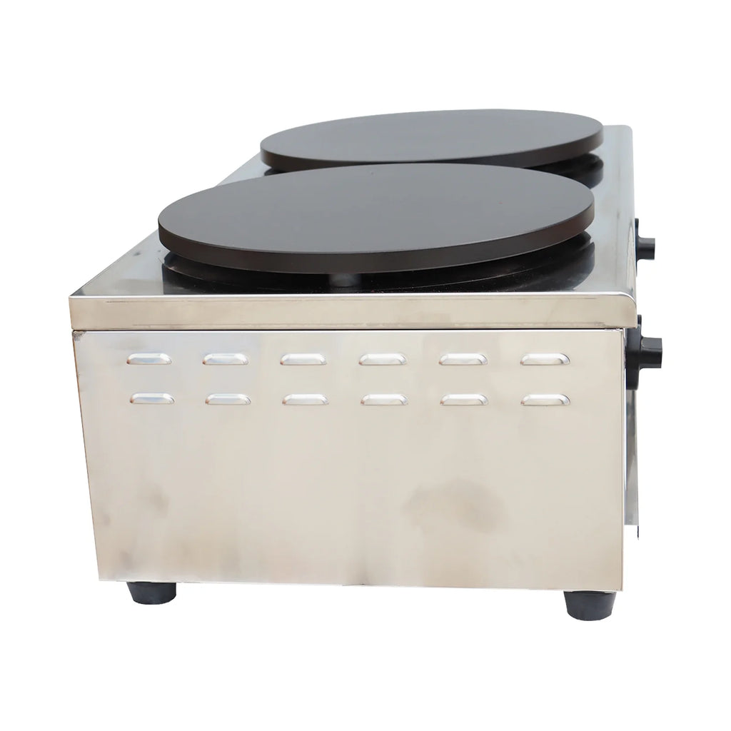 Double Heads Commercial Pancake Crepes Maker K61643