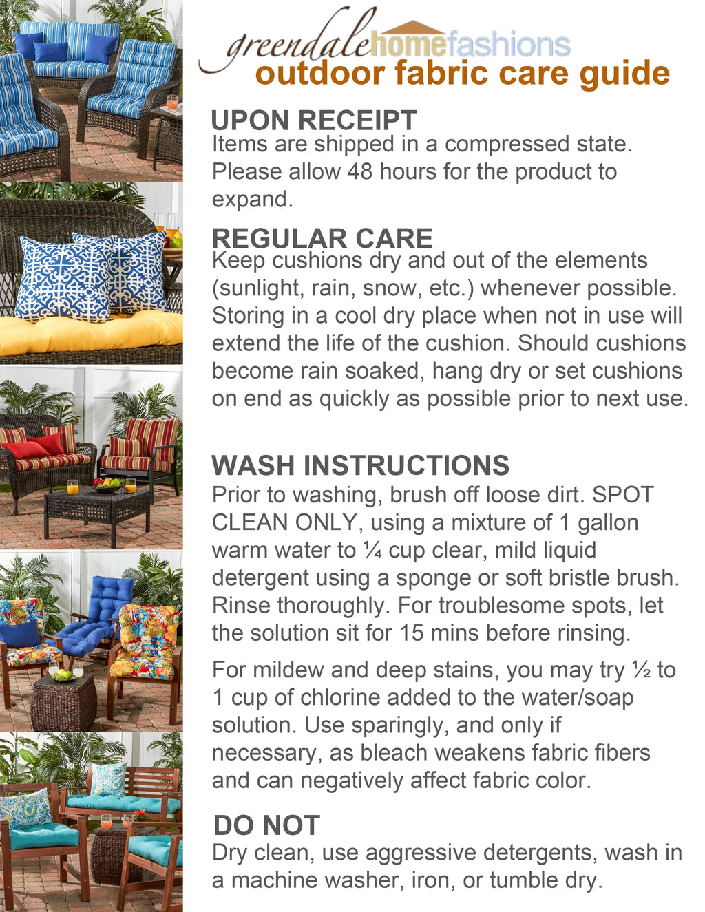 Heather Gray 44 x 22 in. Outdoor High Back Chair Cushion U45514