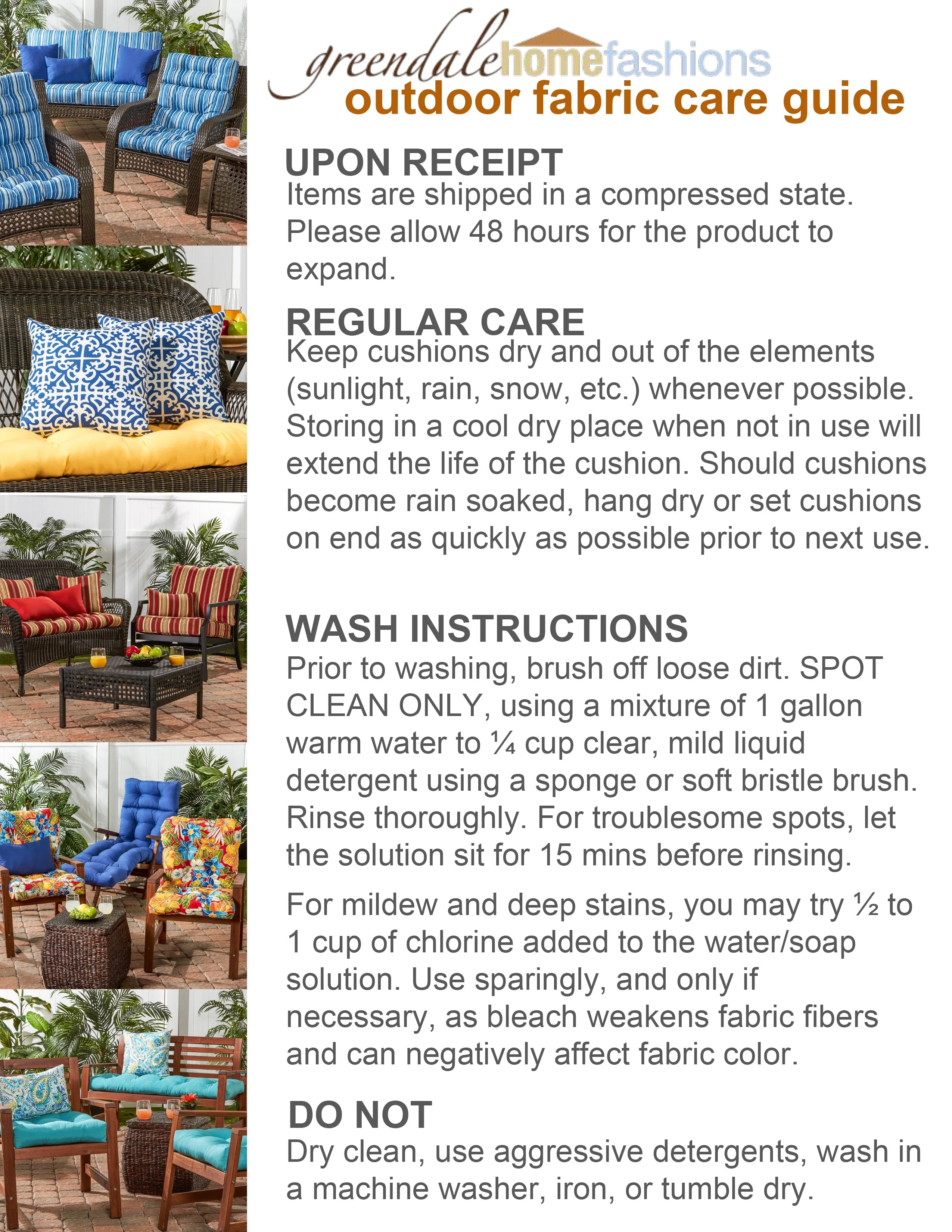 Heather Gray 44 x 22 in. Outdoor High Back Chair Cushion U45514