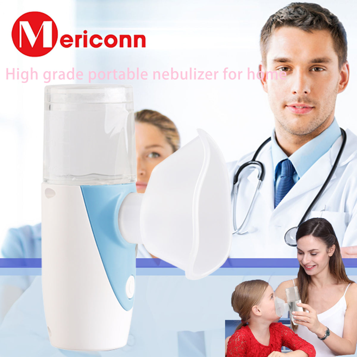 Portable Humidifier USB Rechargeable K4192