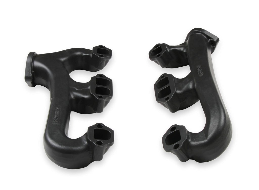 Cast Iron Exhaust Manifolds Black Ceramic Coated P78710