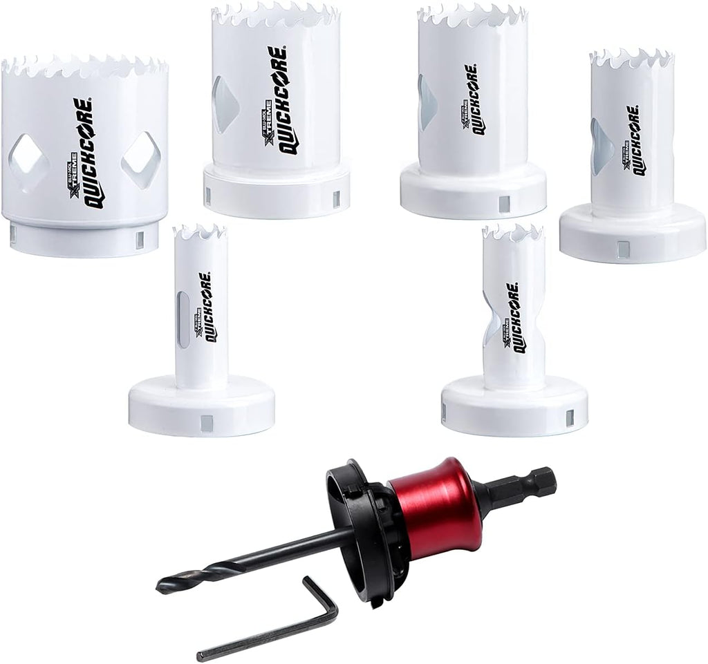 20 Pc Bi-Metal Hole Saw Kit with Arbor C46679
