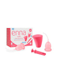 Menstrual Cup Twin Pack Small with Sterilizer & Applicator S828