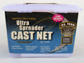 Clear Fishing Cast Net, 1-Inch x 7-Feet H450973