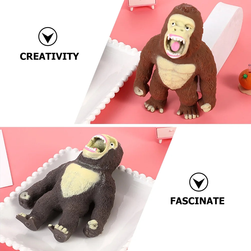 2 Pcs Stretchy Monkey Toys Z310