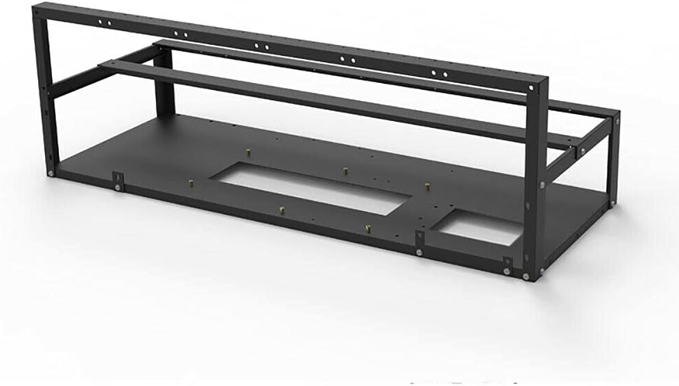 12 GPU Open Air Mining Rig Frame Computer Case Pack of 2 R831203