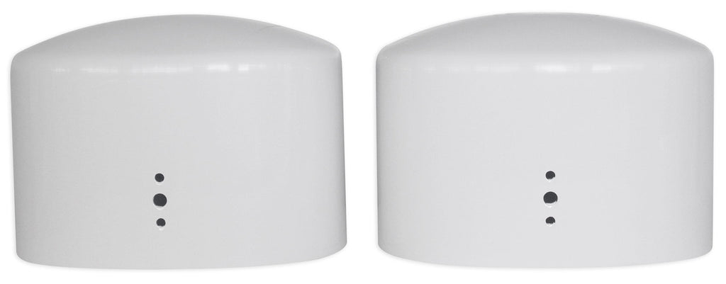 6x9 White Aluminum Wakeboard Tower Speaker Pod Enclosures Y2542