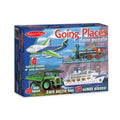 48-Piece Floor Puzzle with Scratch Art Mini-Pad O7203