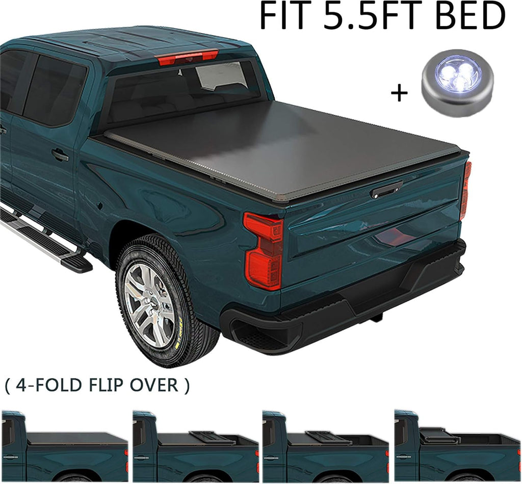 Soft Roll Up Tonneau Cover Black Truck Bed Covers C6431