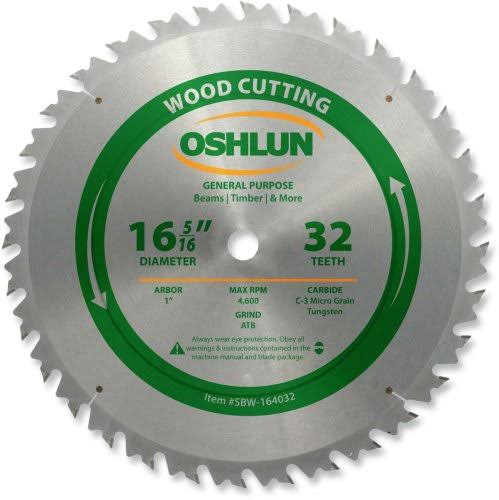 16-5/16x22 32T Saw Blade T630