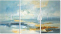 Stretched Canvas Wall Art Set, 16 x 1.5 x 24 U35671