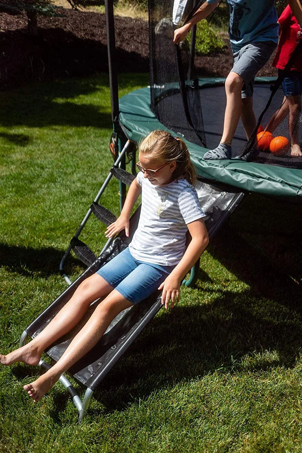 Full Size Trampoline Ladder Ramp Slide Y45935