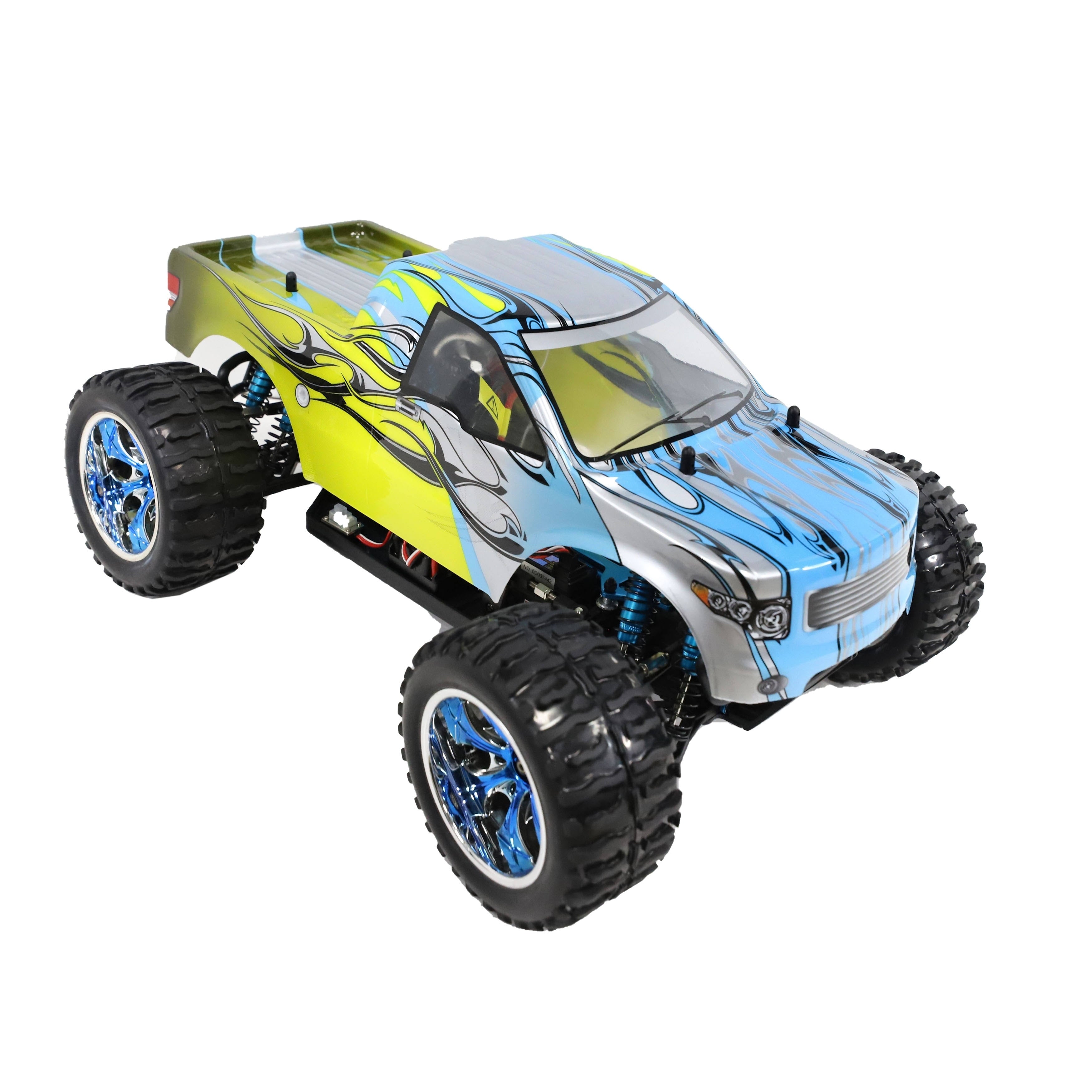 1:10 Scale 4WD Brushless Electric Powered RC Truck U81733
