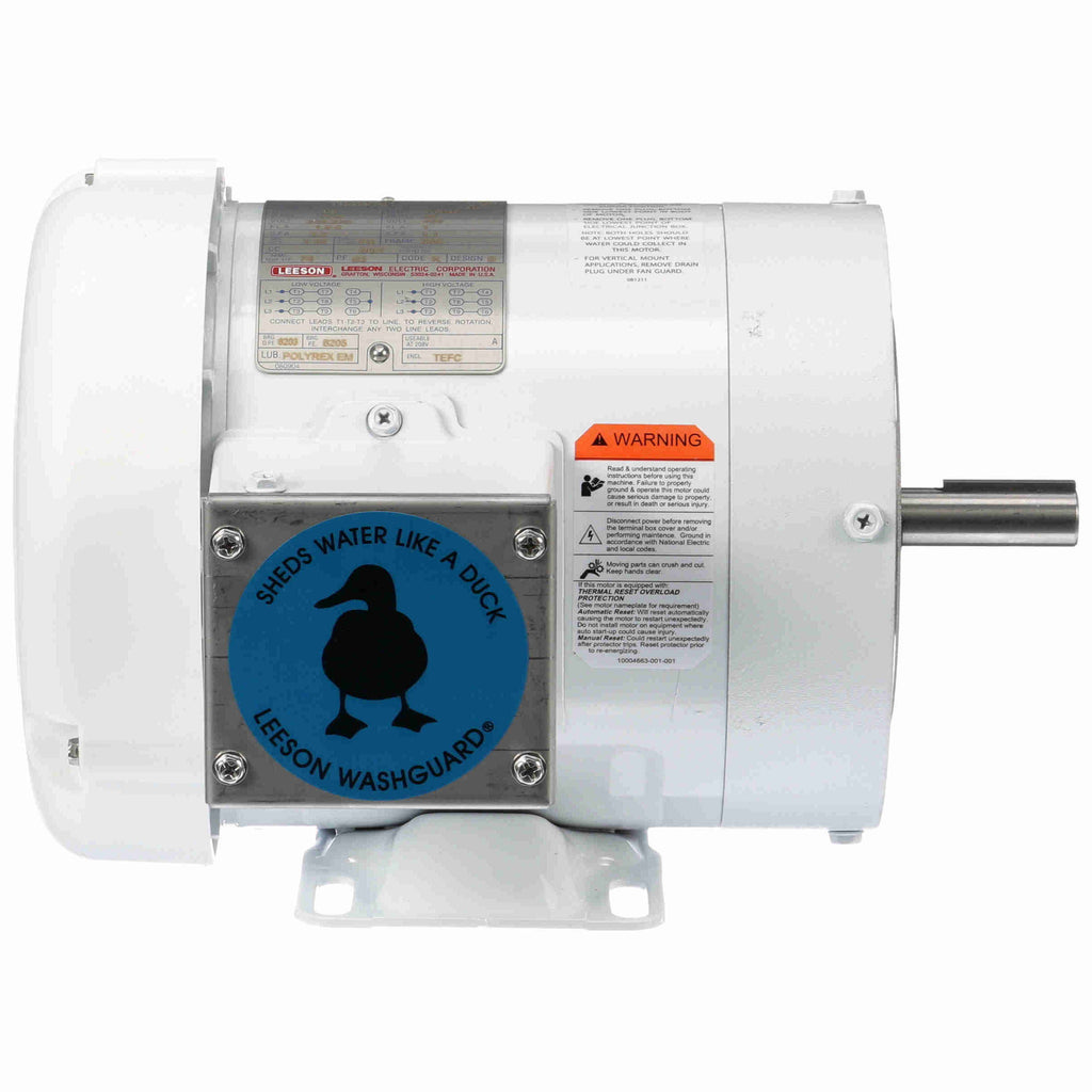 1/2 HP 1800 RPM Electric Motor M26266