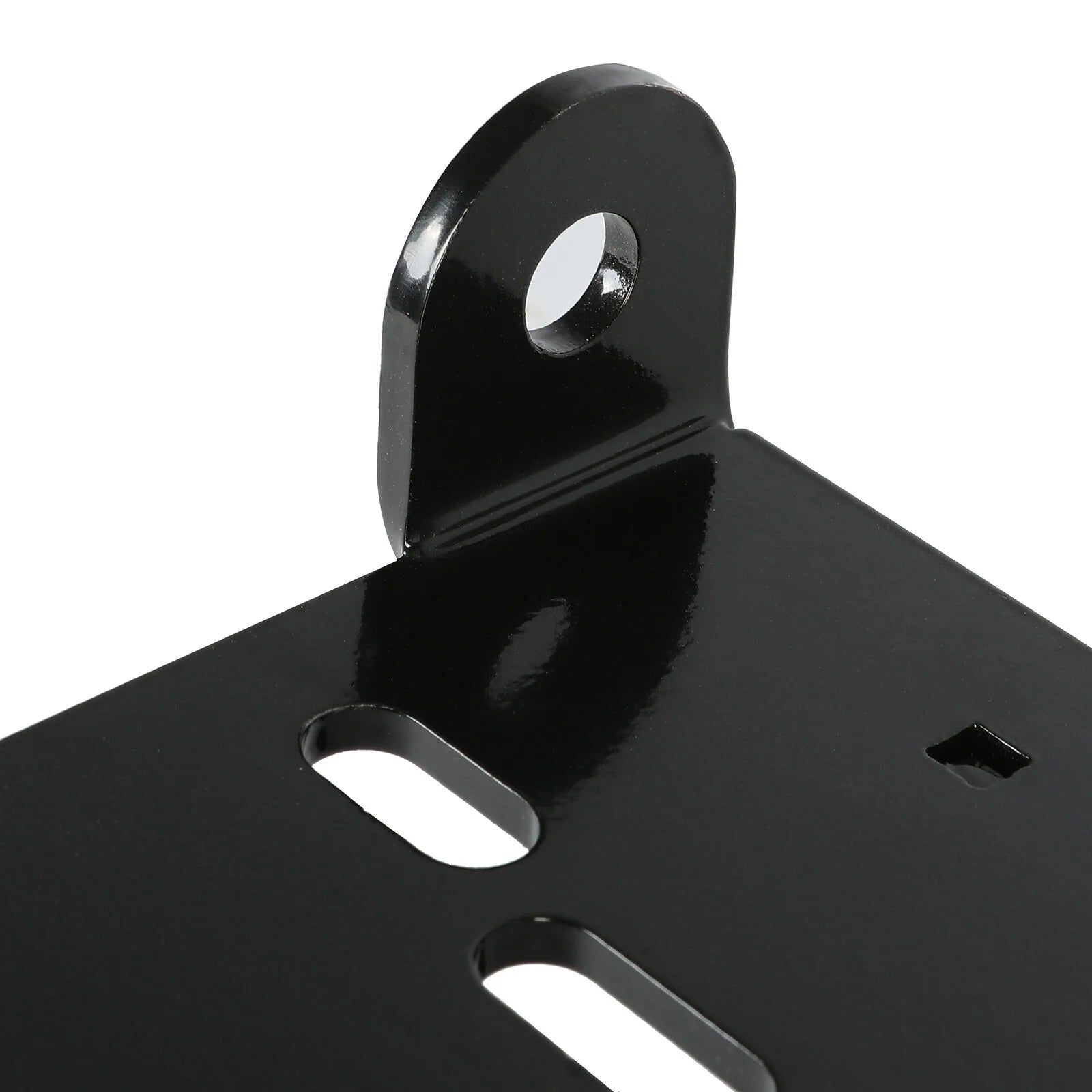 Seat Bracket Black Mount Set Powder Coated Steel U729884