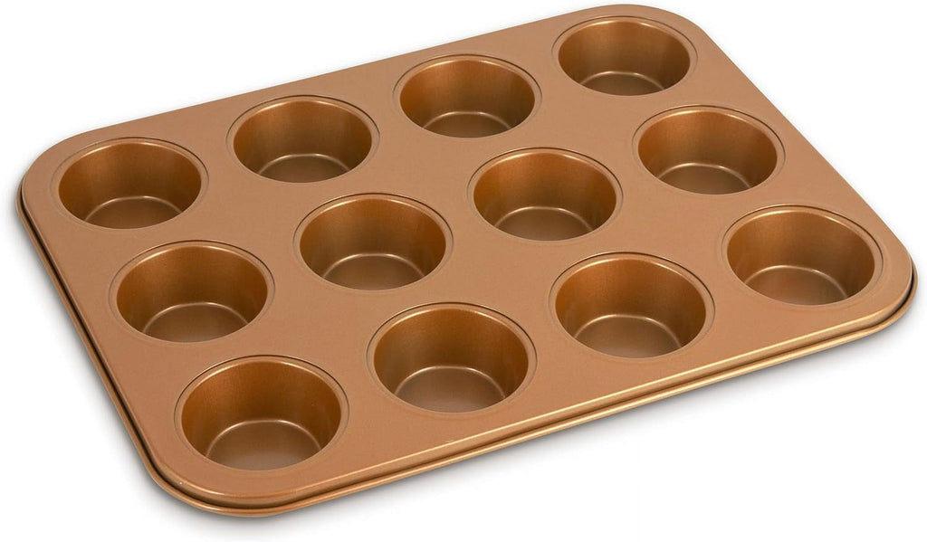 Copper Nonstick Bakeware Set 6 Piece L74491