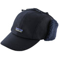 Recycled Wool Ear Flap Cap, Classic Navy K344212