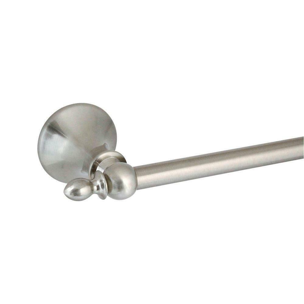 4-Piece Bathroom Accessories Set in Satin Nickel S934001
