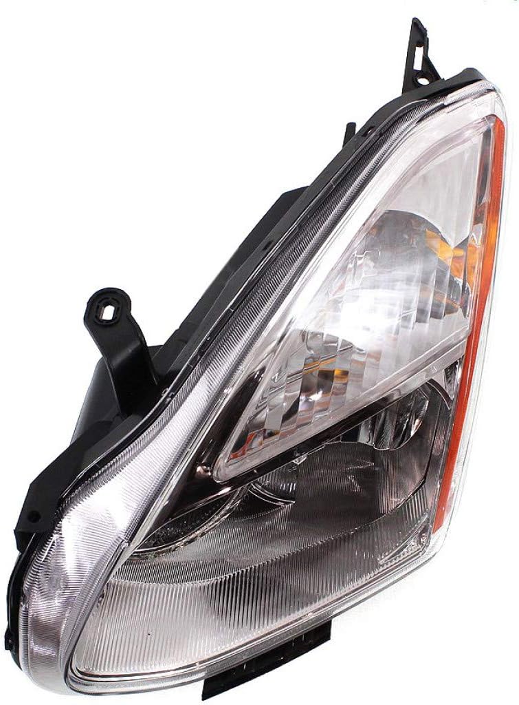 Headlight Assembly Pair for Nissan Rogue 2008 G175