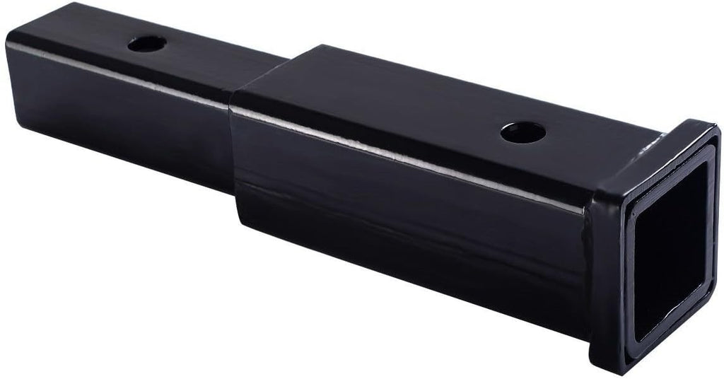 12” Auto and RV Hitch Extender with 2” Receiver, 500 Lb Load Capacity, Pack of 2 W97982